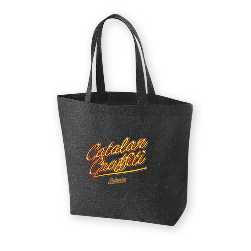 Tot bag Catalan Graffiti