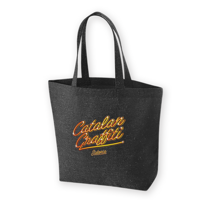 Tot bag Catalan Graffiti