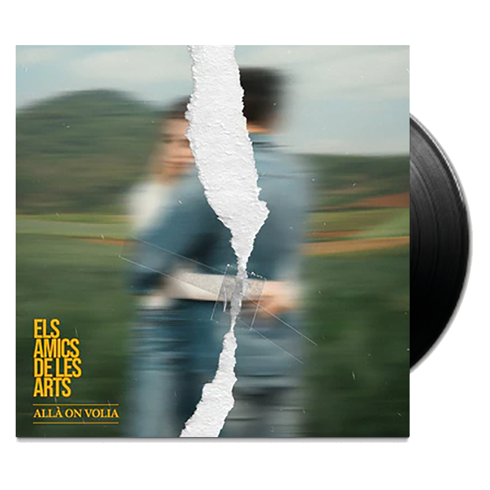 Allà on volia - Vinil