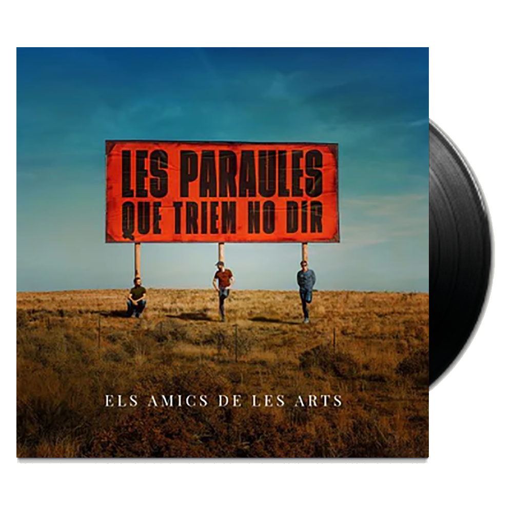 Les paraules que triem no dir - Vinil