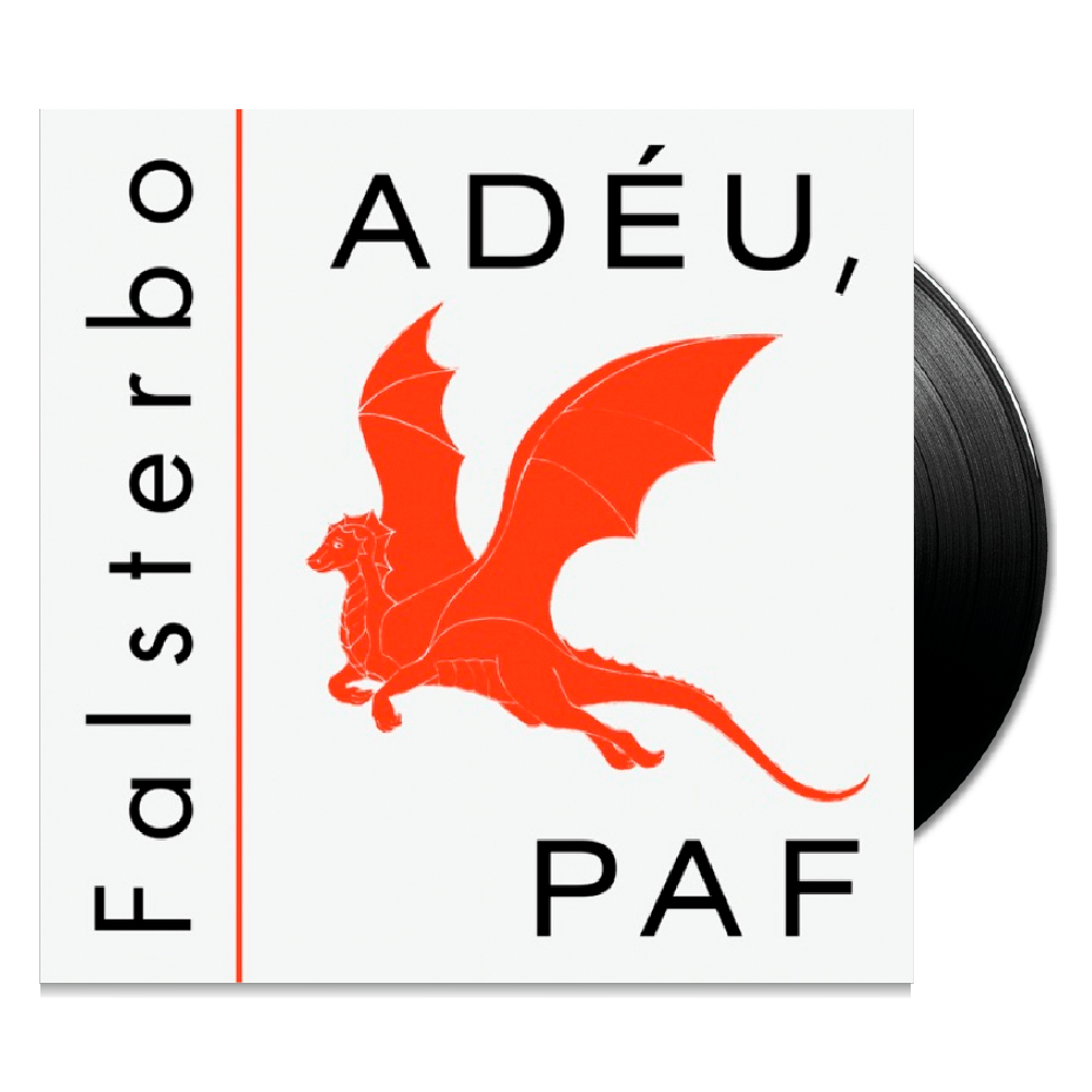 Adéu, Paf - Vinil