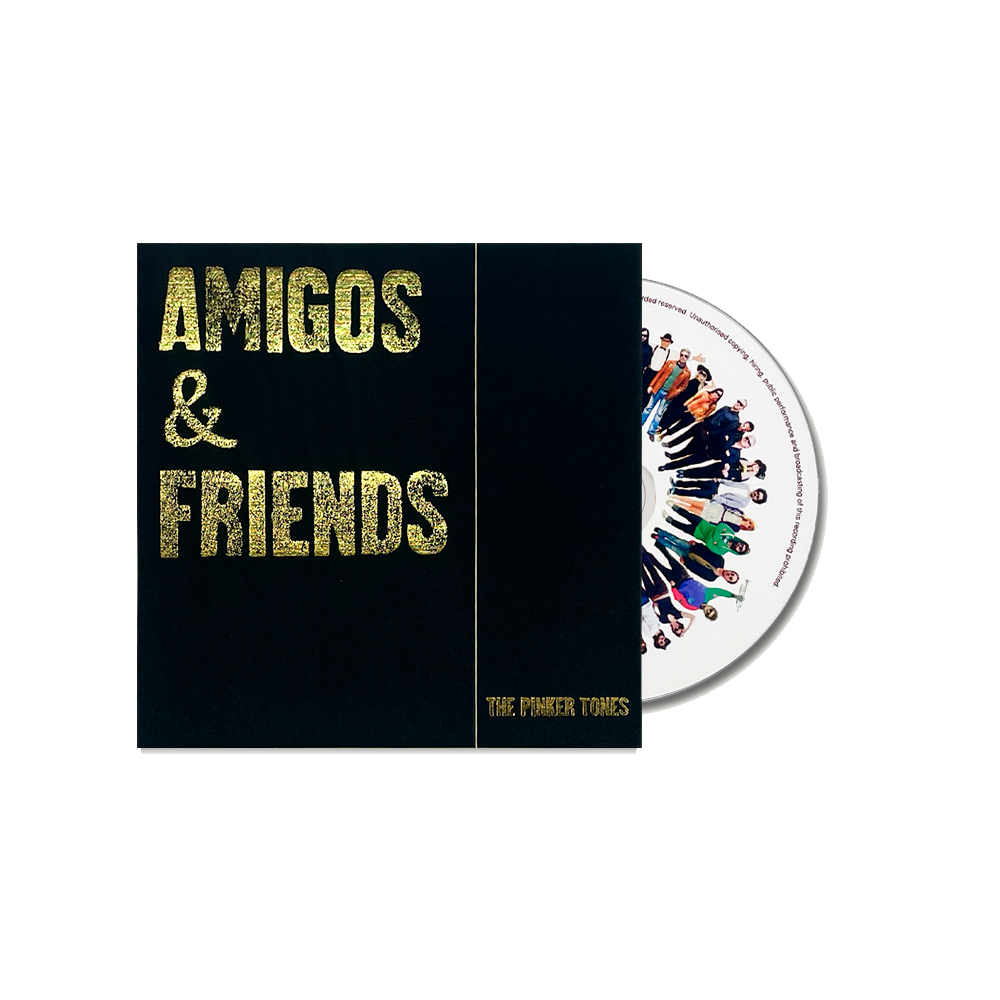 Amigos & Friends - CD