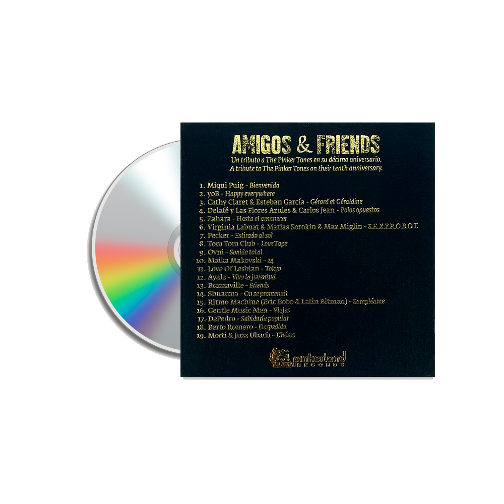 Amigos & Friends - CD