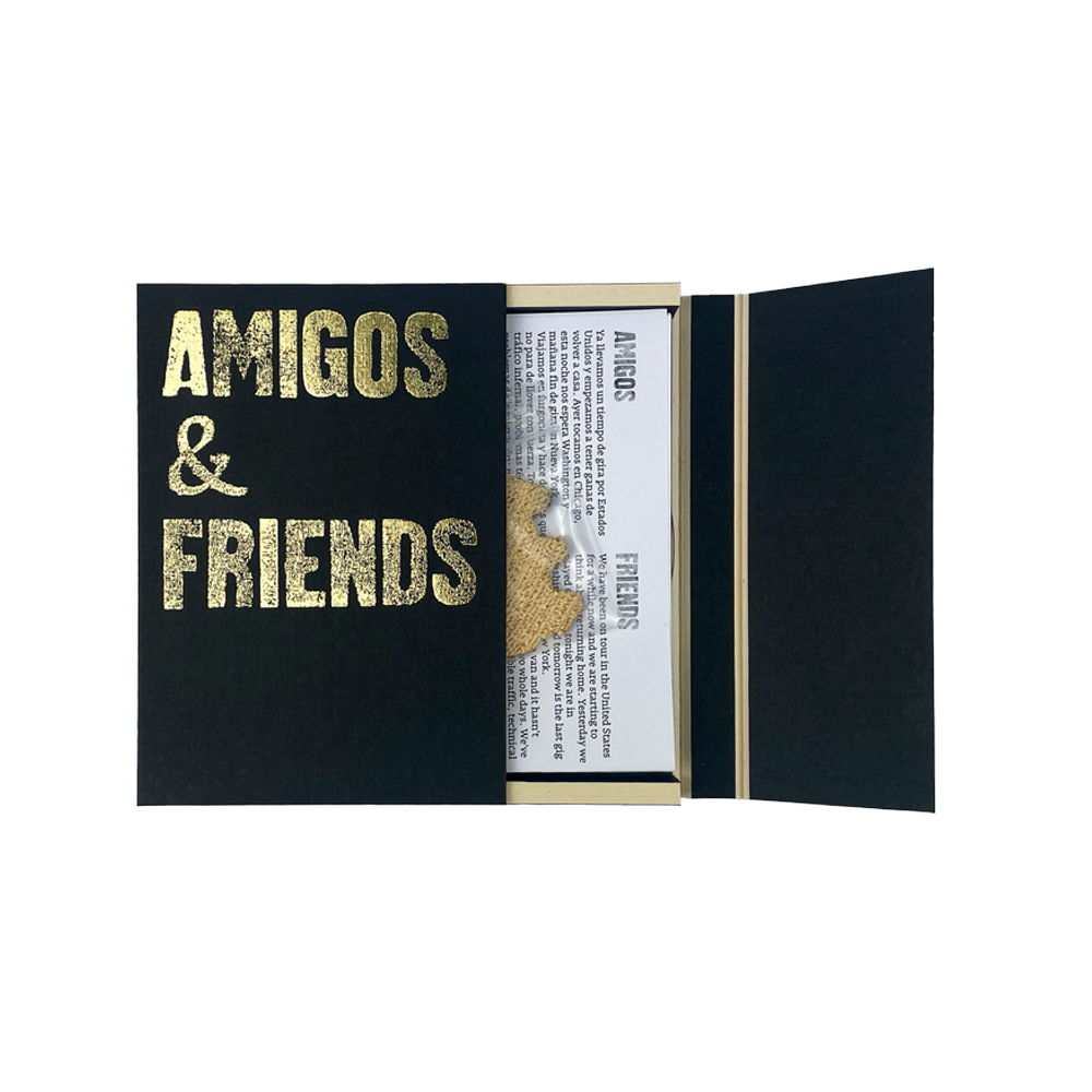 Amigos & Friends - CD