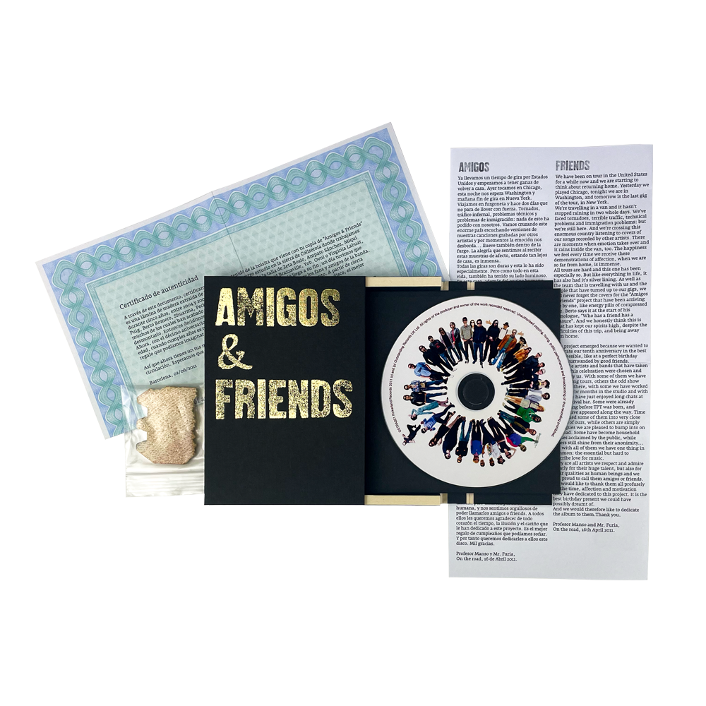Amigos & Friends - CD