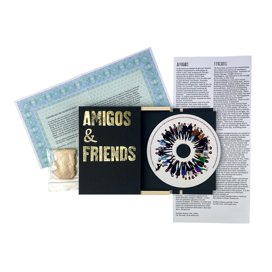 Amigos & Friends - CD