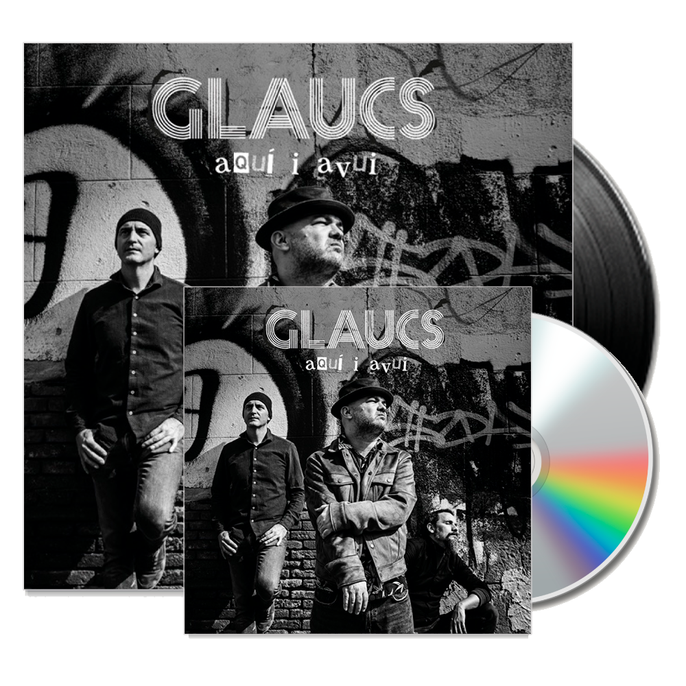 Pack Aquí i Avui - Vinilo + CD