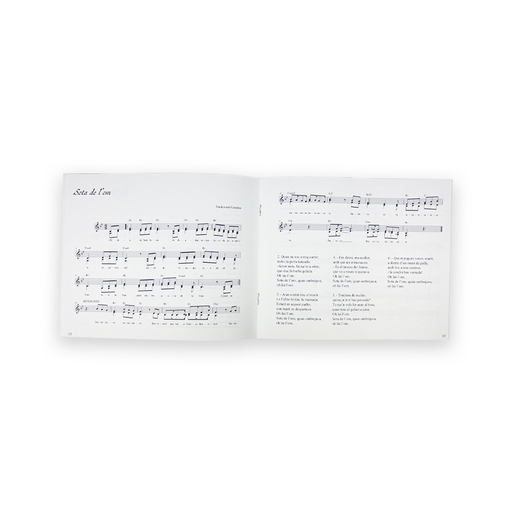 Cançoner d'Alosa "Oh Lai L'Om"