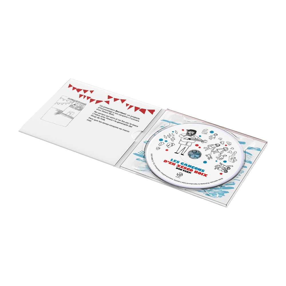 Les cançons d'en Xesco Boix - CD