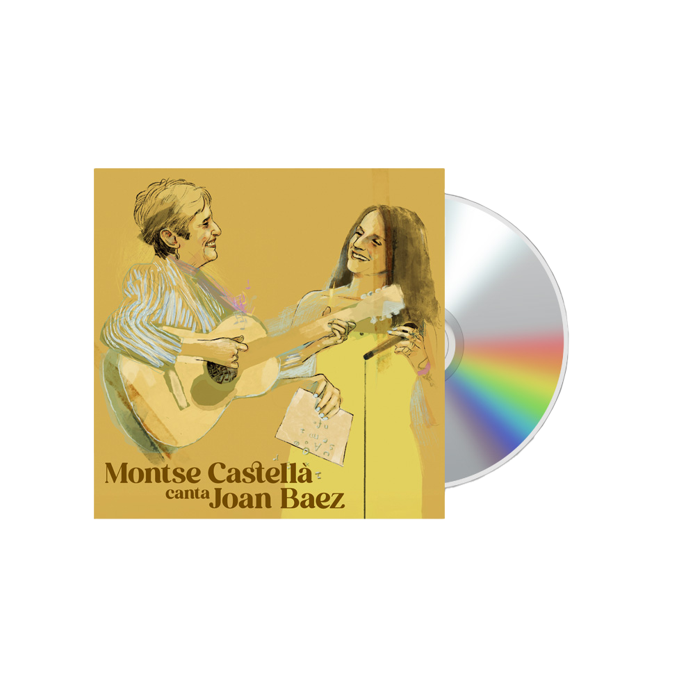 Montse Castellà canta Joan Baez - CD