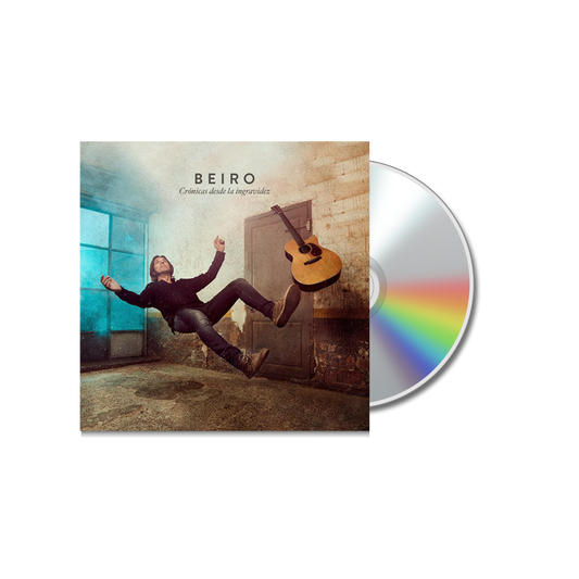 Crónicas desde la ingravidez - CD