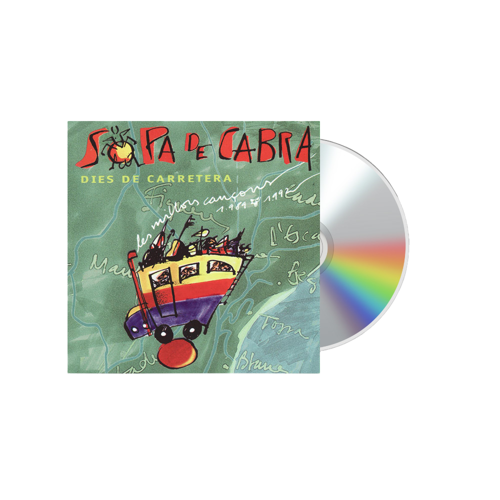 Dies de carretera - CD