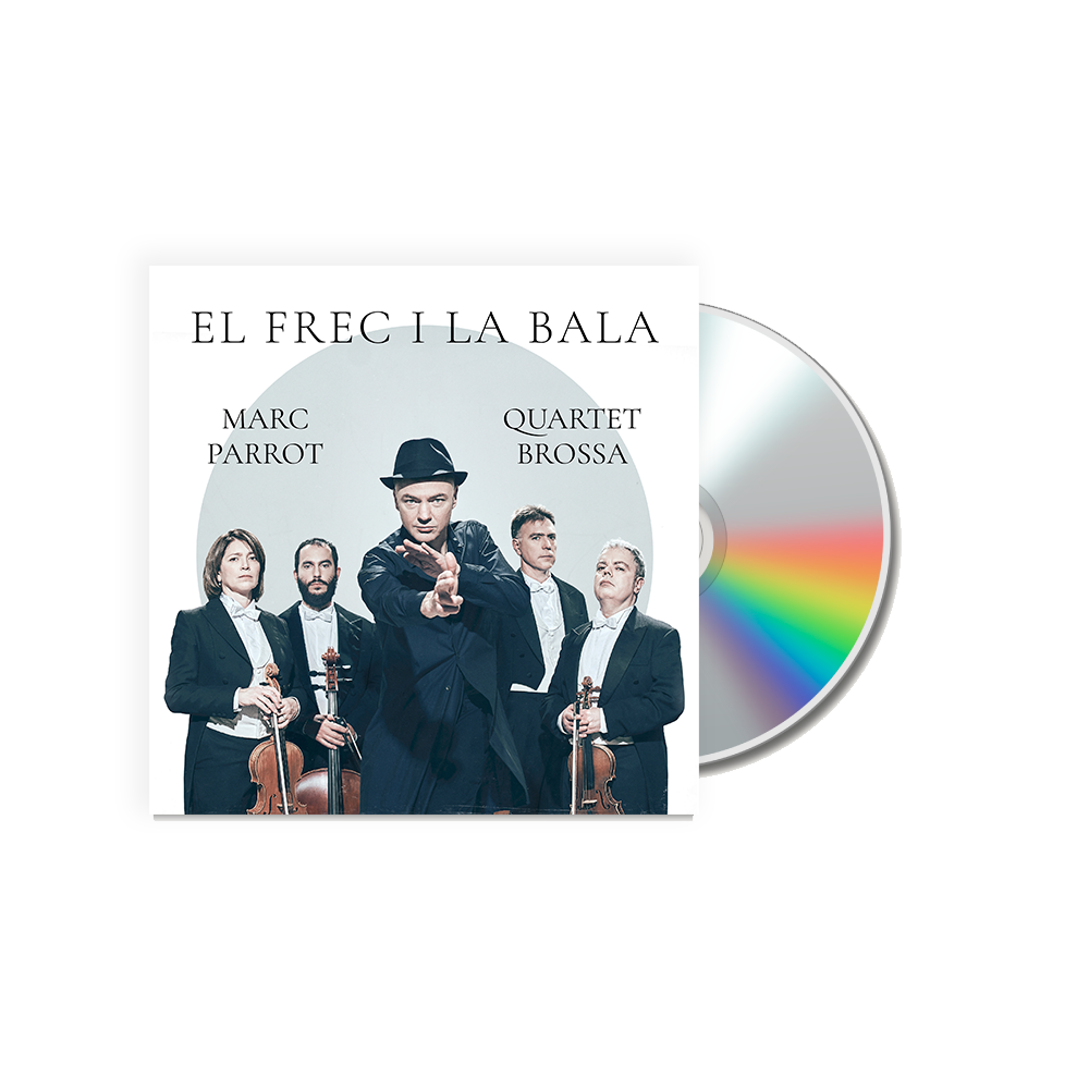El frec i la bala - CD (ft. Quartet Brossa)