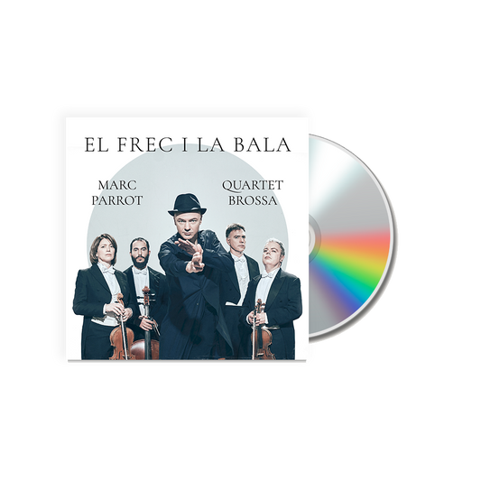 El frec i la bala - CD (ft. Quartet Brossa)