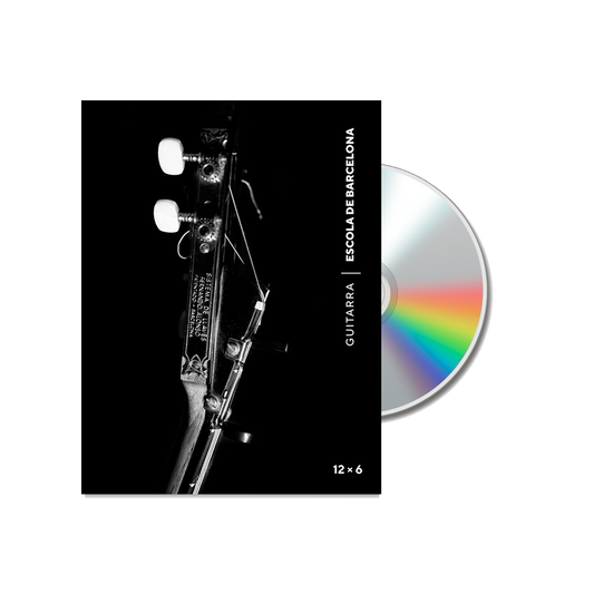 12x6 Guitarra | Escola de Barcelona - Edició CD, DVD i llibre