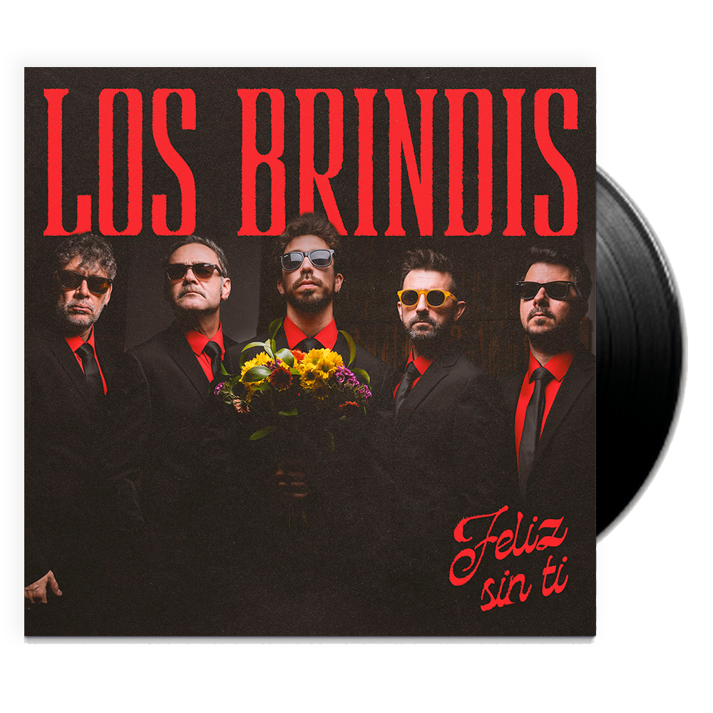Feliz sin ti - Vinilo