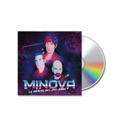 La inèrcia del big bang - CD