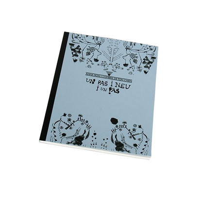 Libreta "UN PAS I NEU I UN PAS"