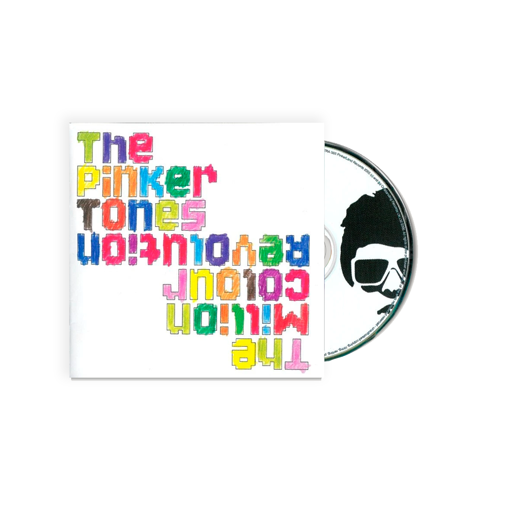 The Milion Colour Revolution - CD