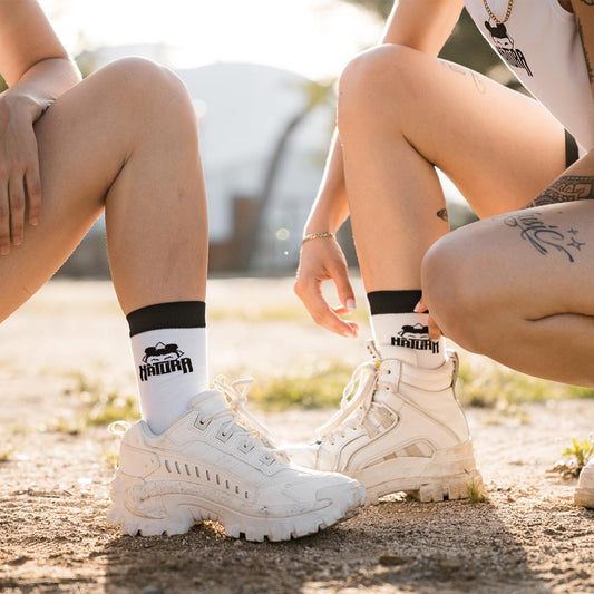 Calcetines Nàtura Blancos