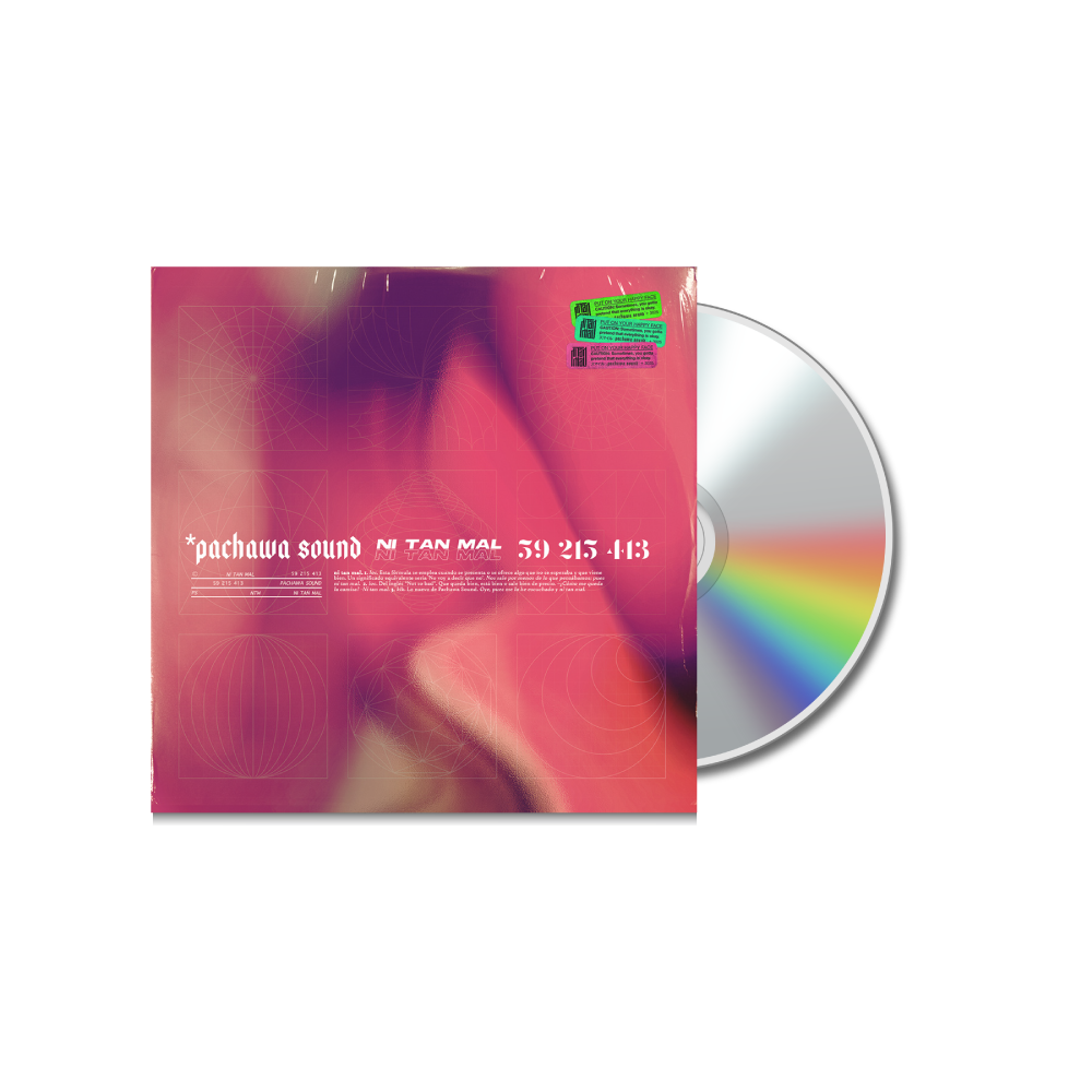 Ni tan mal - CD