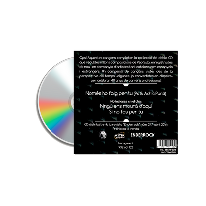 Només ho faig per tu - CD (Single)