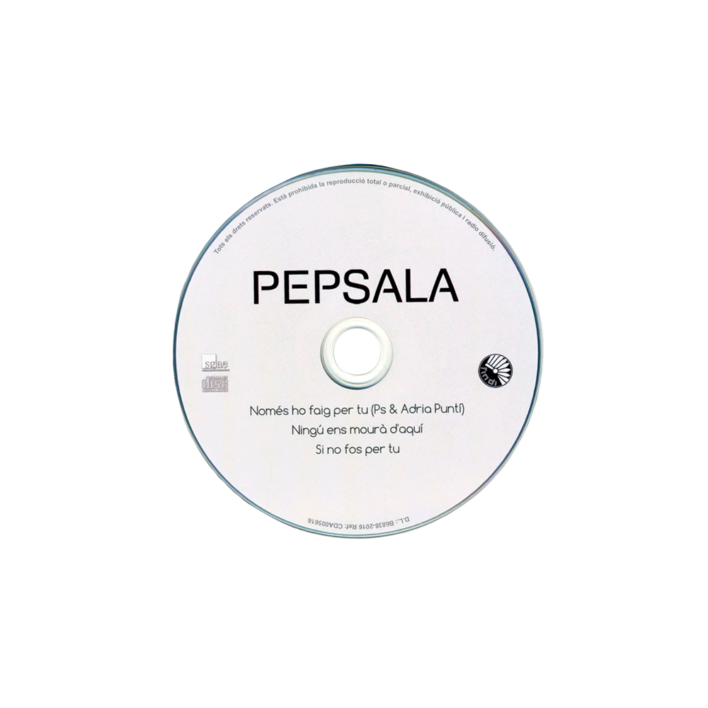 Només ho faig per tu - CD (Single)