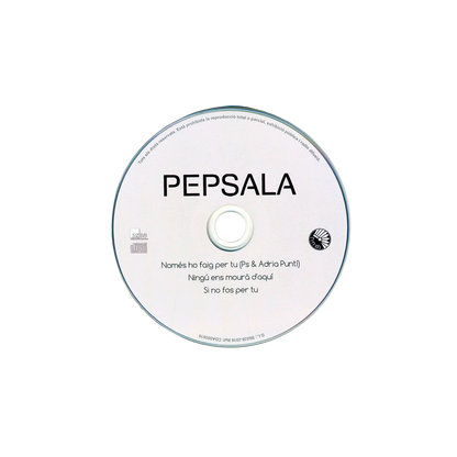 Només ho faig per tu - CD (Single)