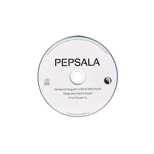 Només ho faig per tu - CD (Single)