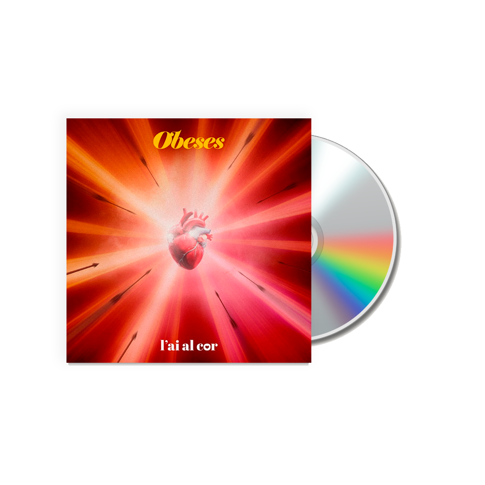 l'ai al cor - CD