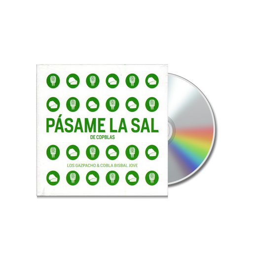 Pásame la sal - CD