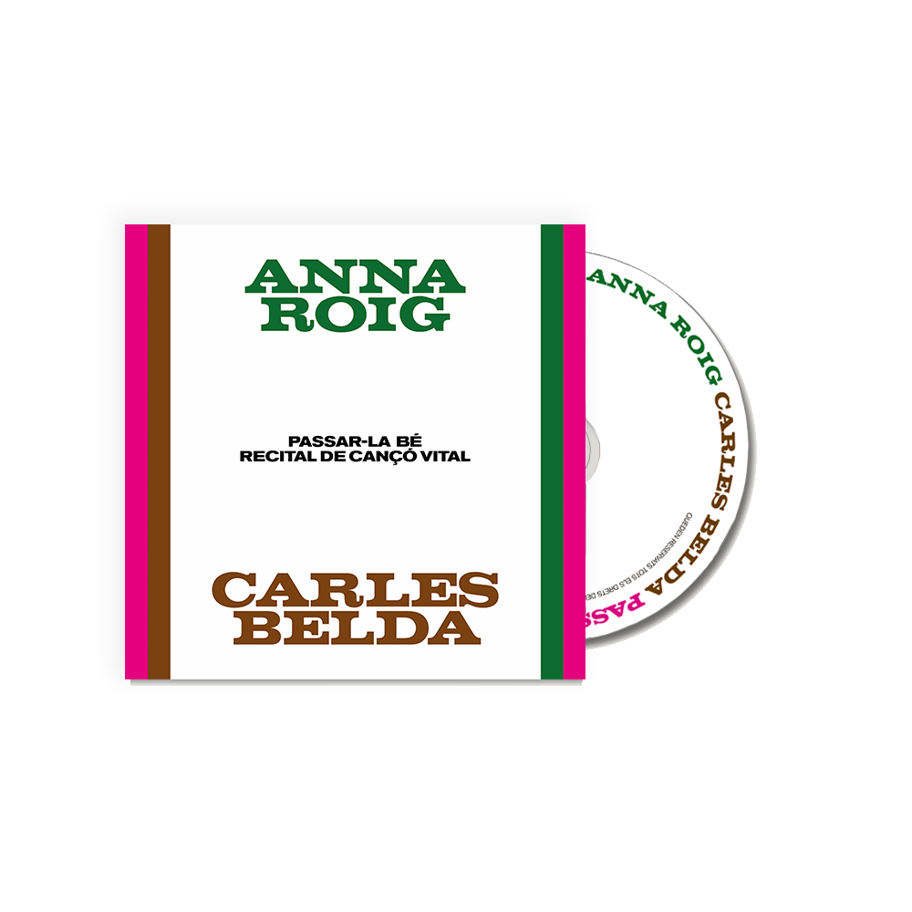 Passar-la bé. Recital de cançó vital - CD