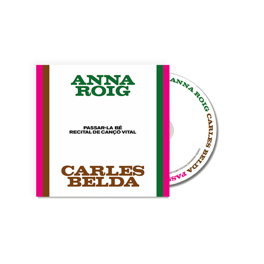 Passar-la bé. Recital de cançó vital - CD