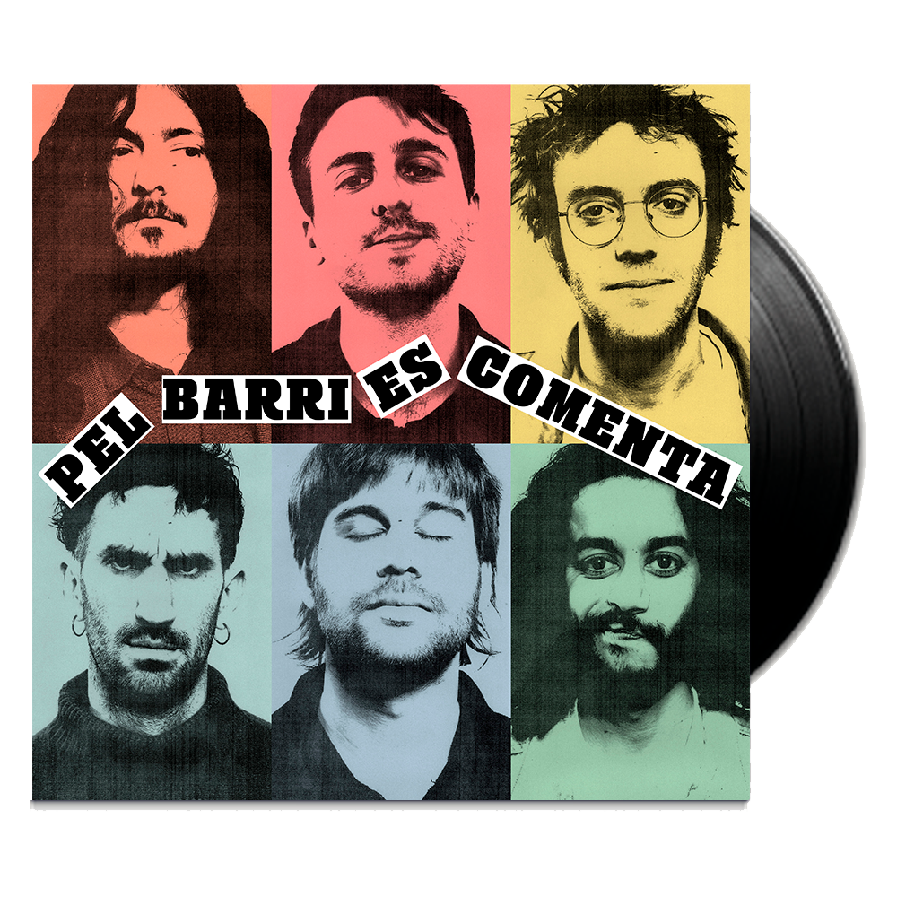 Pel barri es comenta - Vinilo