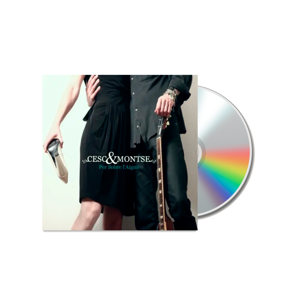 Per sobre l'aigua - CD