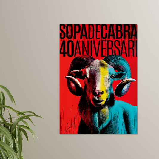 Póster SOPA 40