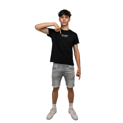 Camiseta DES DEL D1A Negra