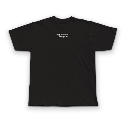 Camiseta DES DEL D1A Negra