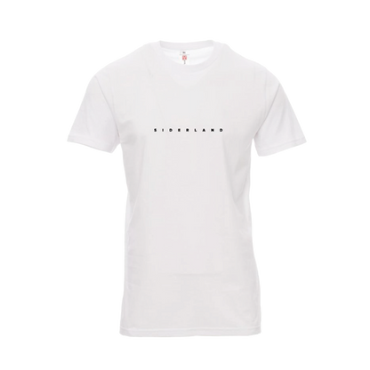 Camiseta Siderland Letras Blanca