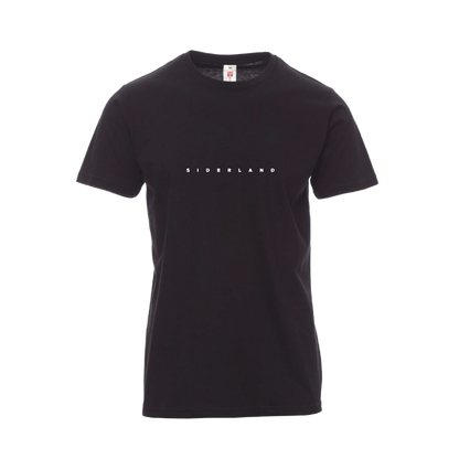 Camiseta Siderland Letras Negra