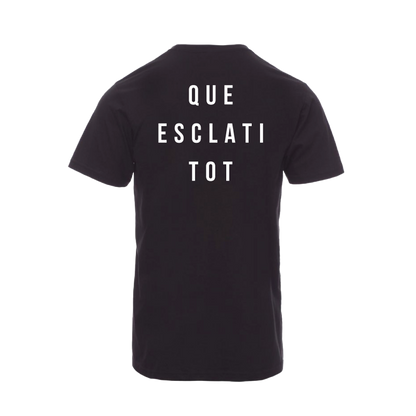 Camiseta Siderland Letras Negra