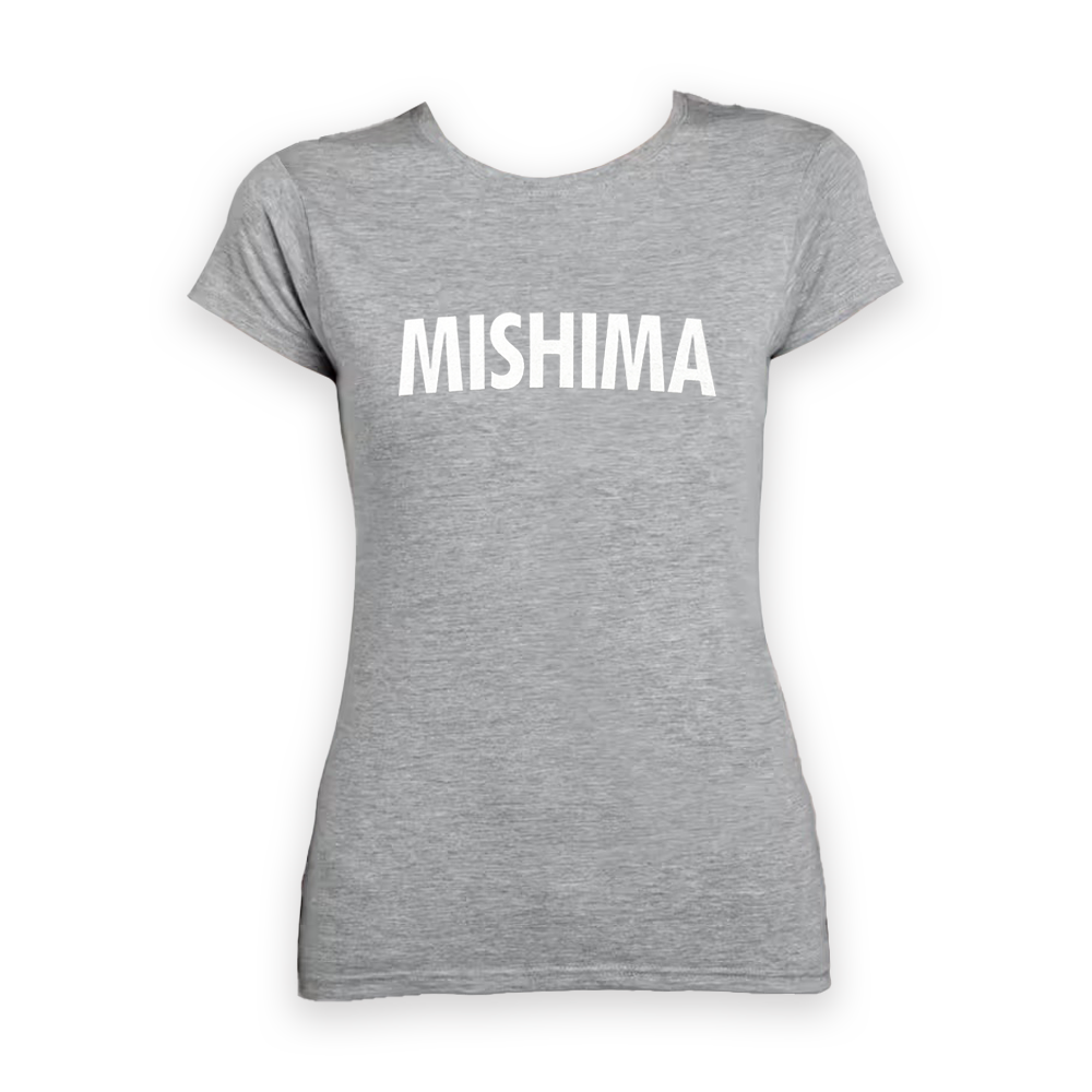 Samarreta entallada Mishima Gris clar