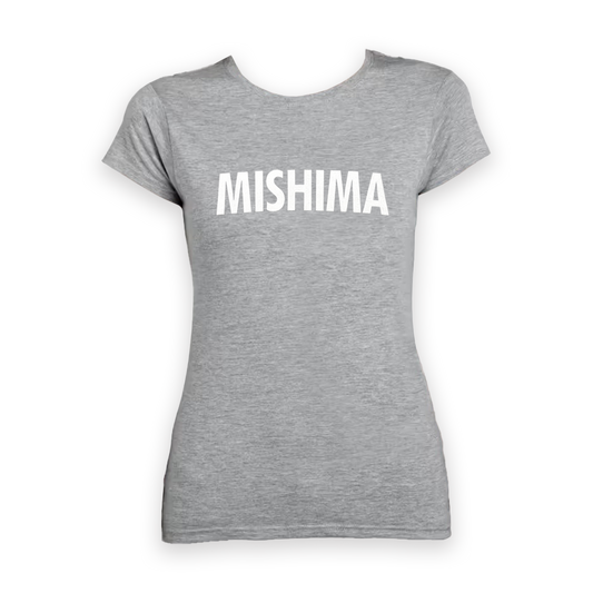 Samarreta entallada Mishima Gris clar