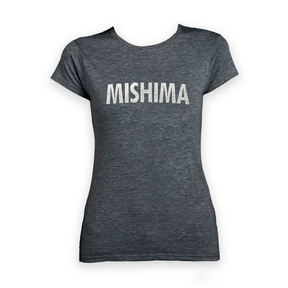 Samarreta entallada Mishima Gris fosc