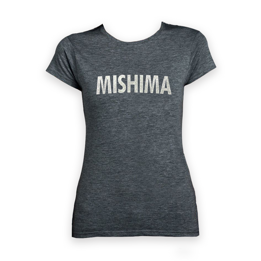 Samarreta entallada Mishima Gris fosc