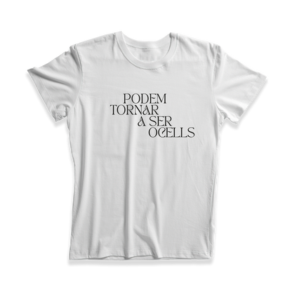 Camiseta Podem Tornar a Ser Ocells (Dos caras)