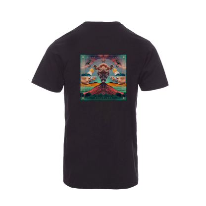 Camiseta Siderland Recuadro Negra