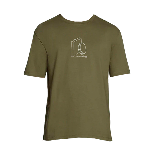 Samarreta I jo faig tradicional Verd