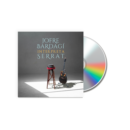 Jofre Bardagí interpreta Serrat - 2CD