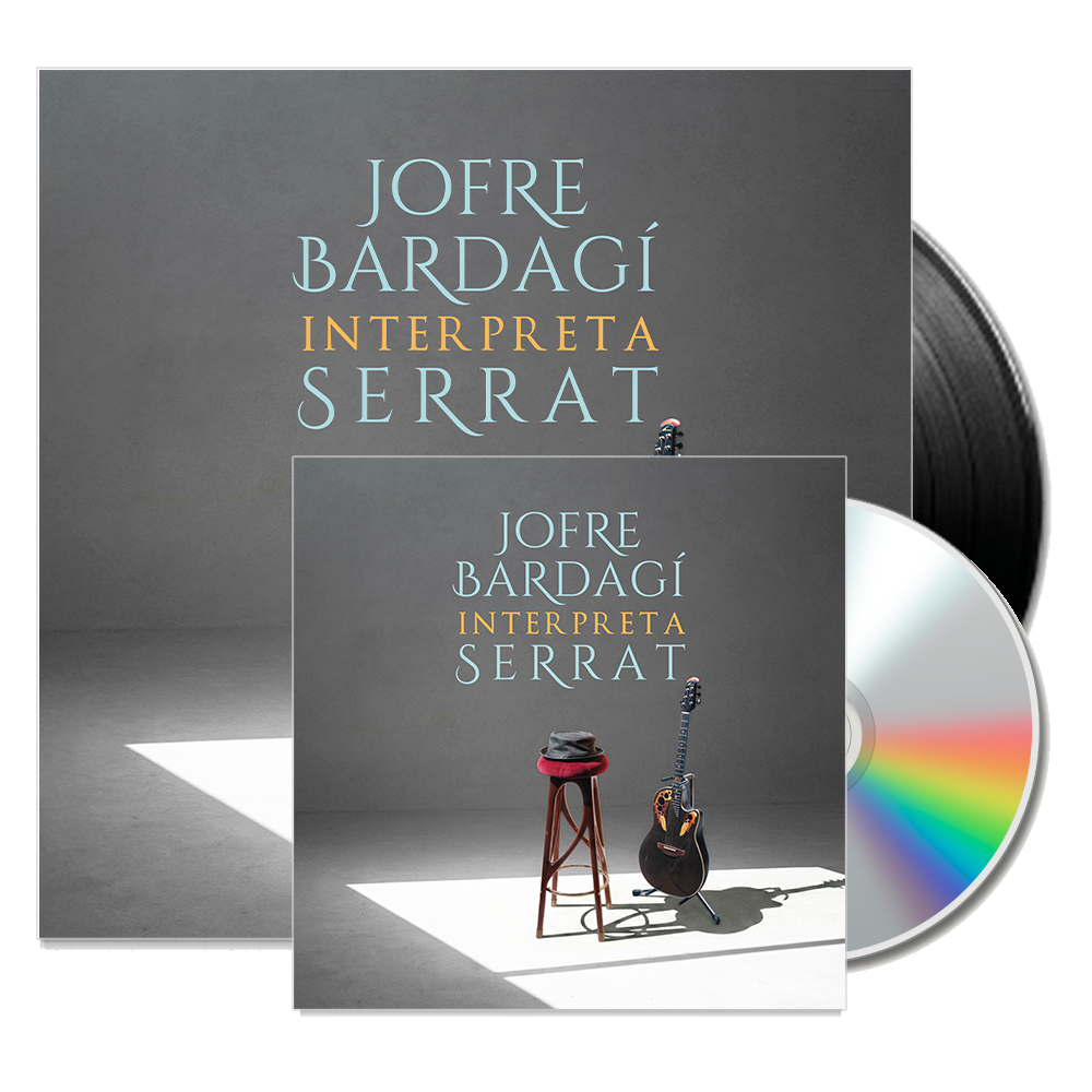 Pack Jofre Bardagí interpreta Serrat - 2CD + 2LP